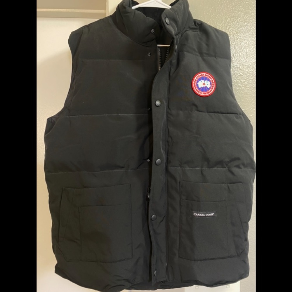 Vintage Canada Goose Freestyle Vest